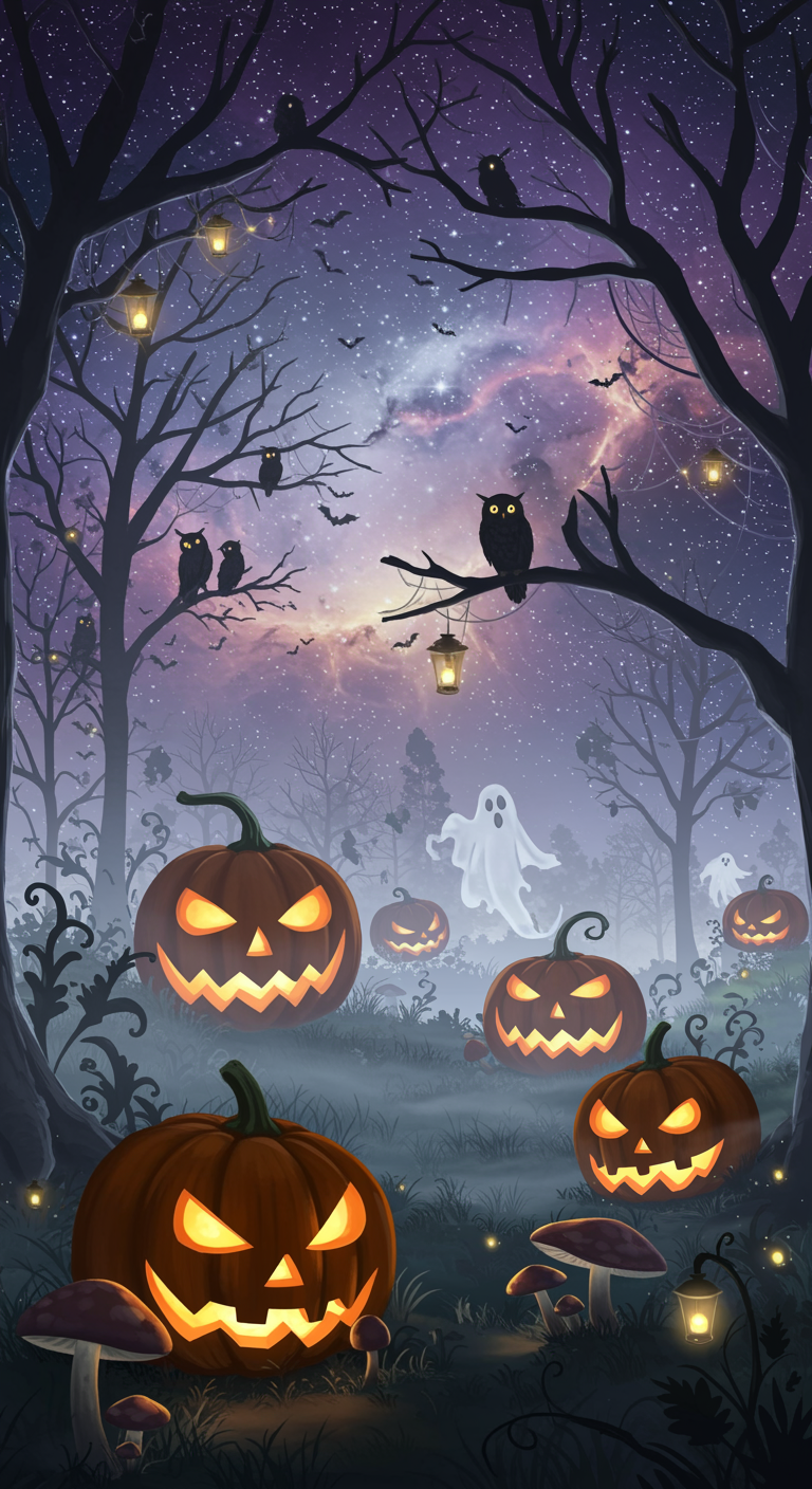 aesthetic halloween wallpapers