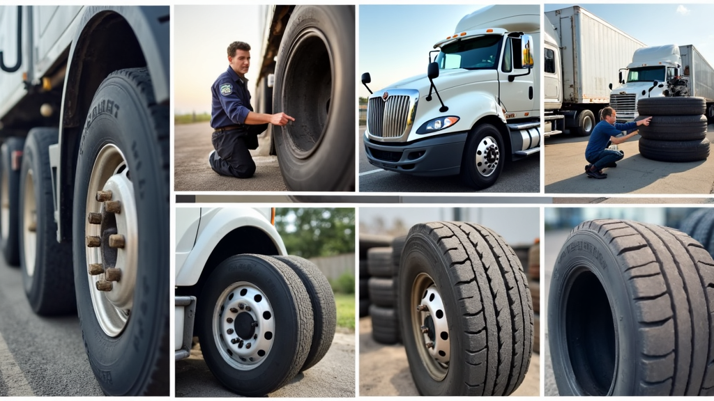 4. Khi Nào Cần Thay Lốp Xe Đầu Kéo?