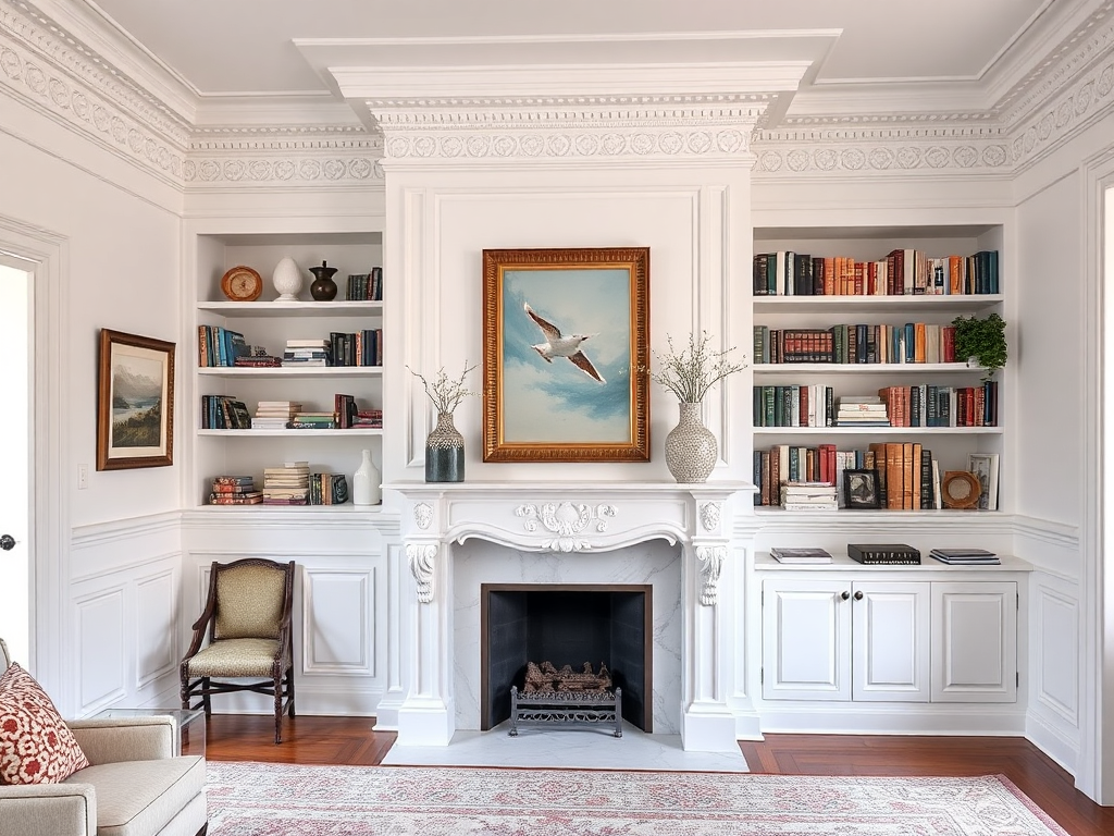 3. Elegant Architectural Details