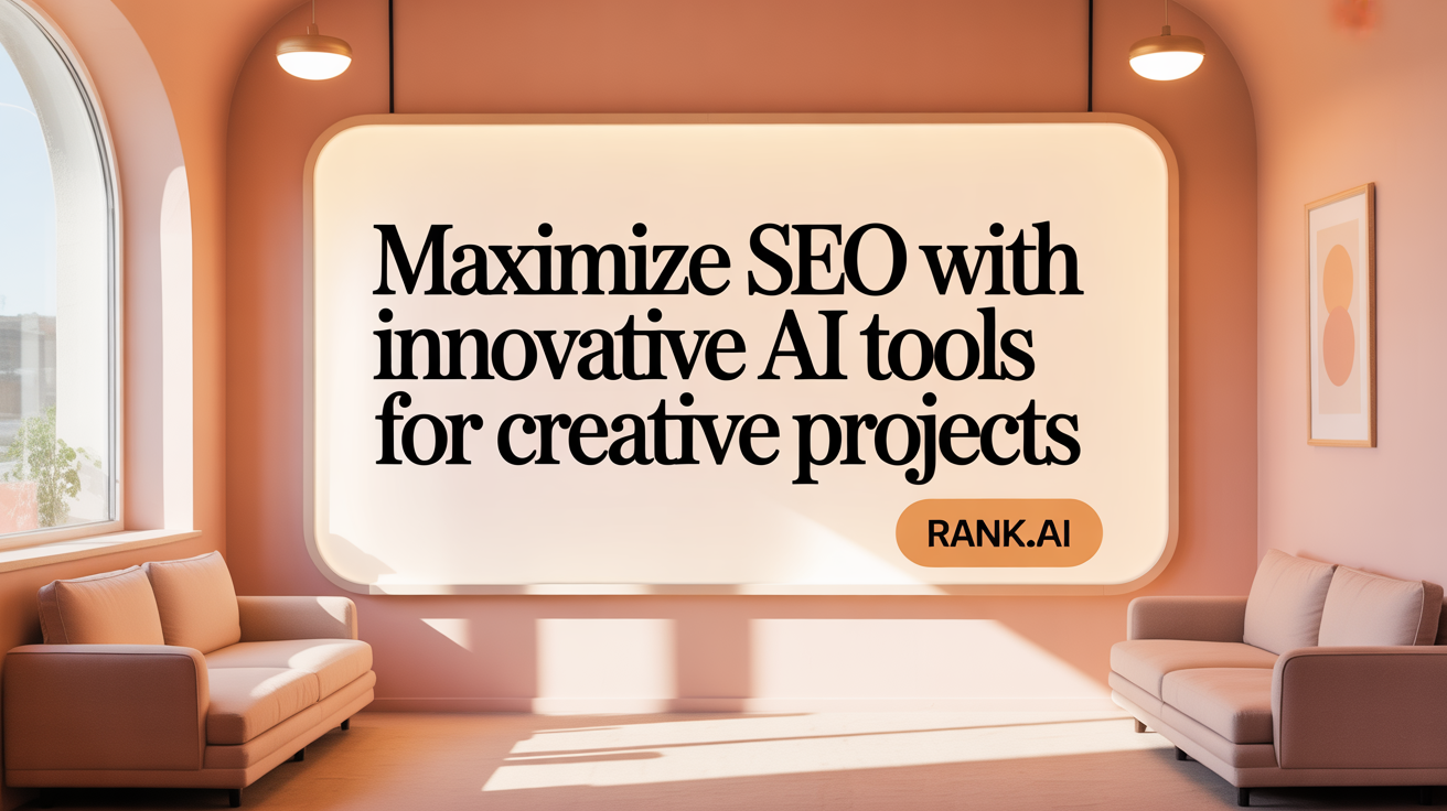 Maximize SEO with Cutting-Edge AI Tools