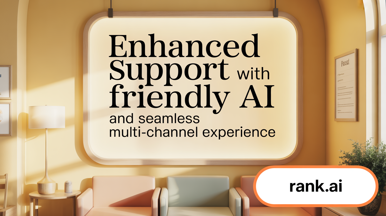 Enhance Support with Humanized AI and Seamless Multi-Channel Experience