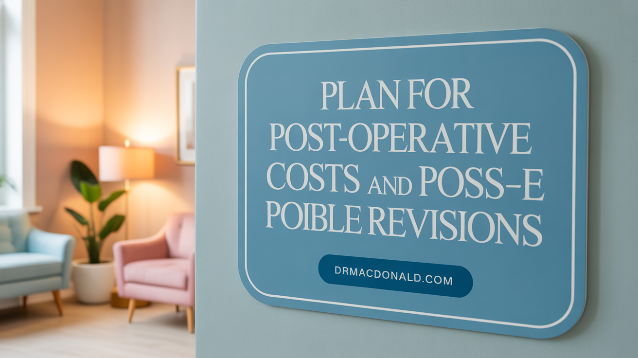 Plan for Post-Operative Costs and Possible Revisions