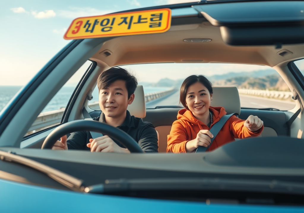포항 북구 해안도로 특성과 초보운전자 주의사항