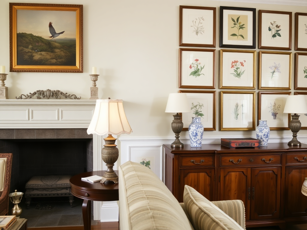 4. Artful Accessories and Decor
