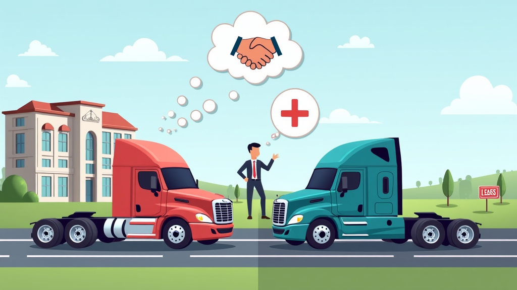 2. Lợi Ích 'Kép' Khi Chọn Trả Góp Xe Đầu Kéo 2025