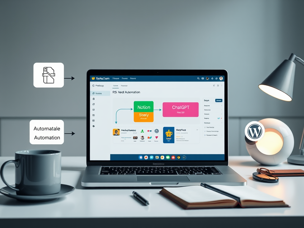 콘텐츠 자동화 예시: RSS, Notion, ChatGPT로 글쓰기 없이 퍼블리싱