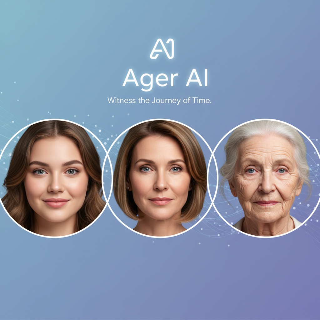 Ager AI: Step-by-Step Age Transformation