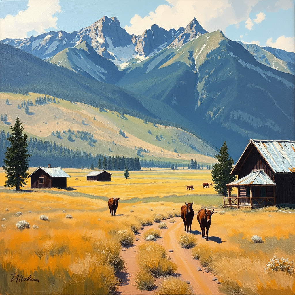 wyoming ranches image