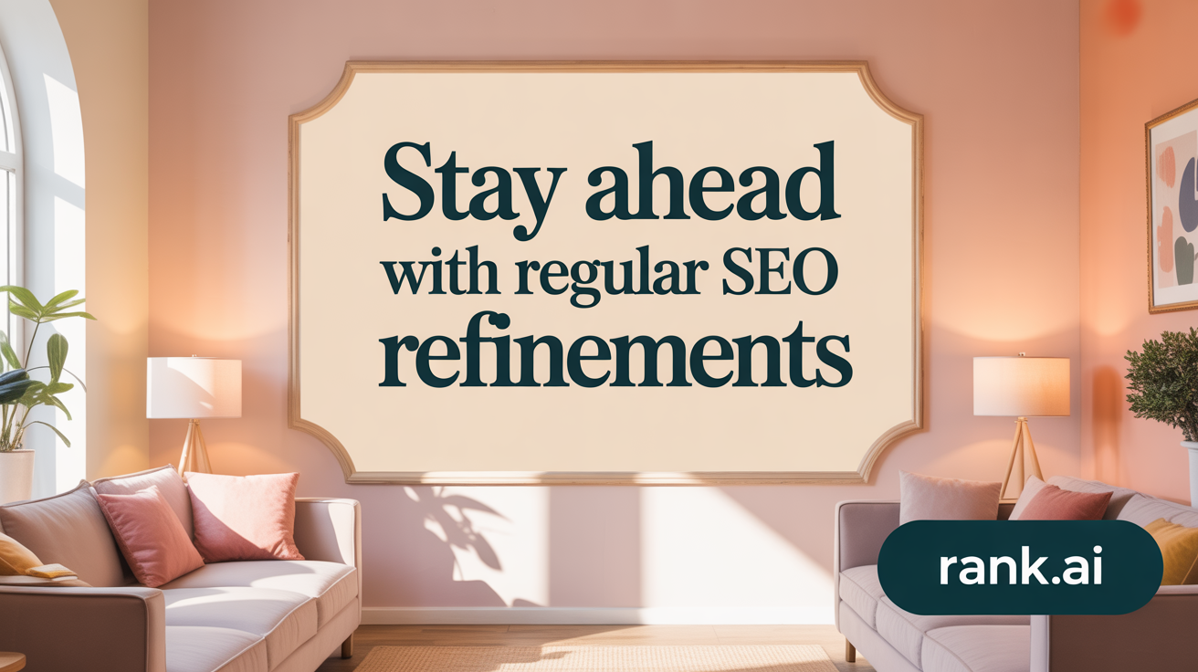 Stay Ahead with Regular SEO Refinements