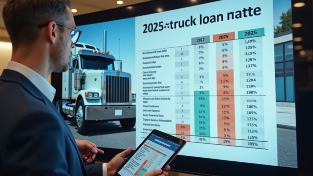 6. So Sánh Lãi Suất Vay Mua Xe Đầu Kéo Trả Góp 2025: Ngân Hàng Nào Tốt Nhất?