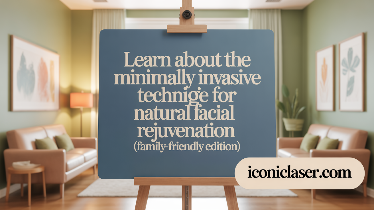 Learn About the Minimally Invasive Technique for Natural Facial Rejuvenation