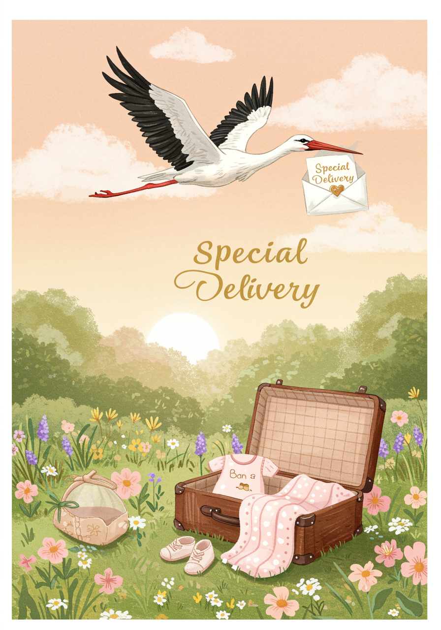 pregnancy announcement template