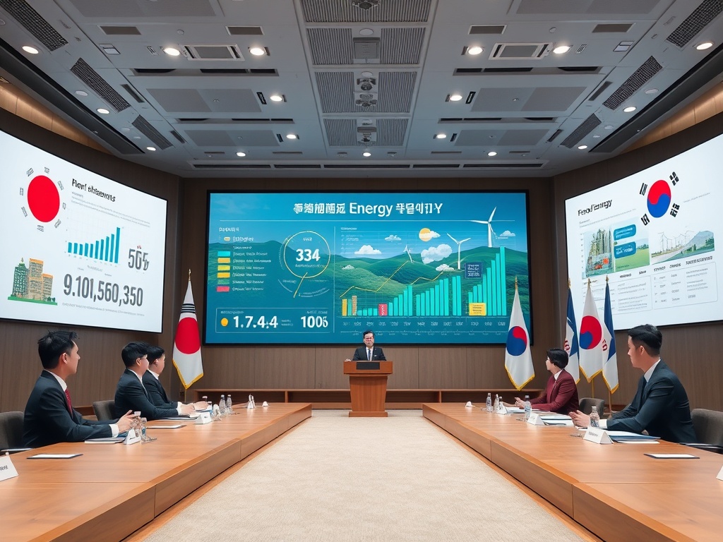 한국의 정책 변화와 신정부 에너지 로드맵