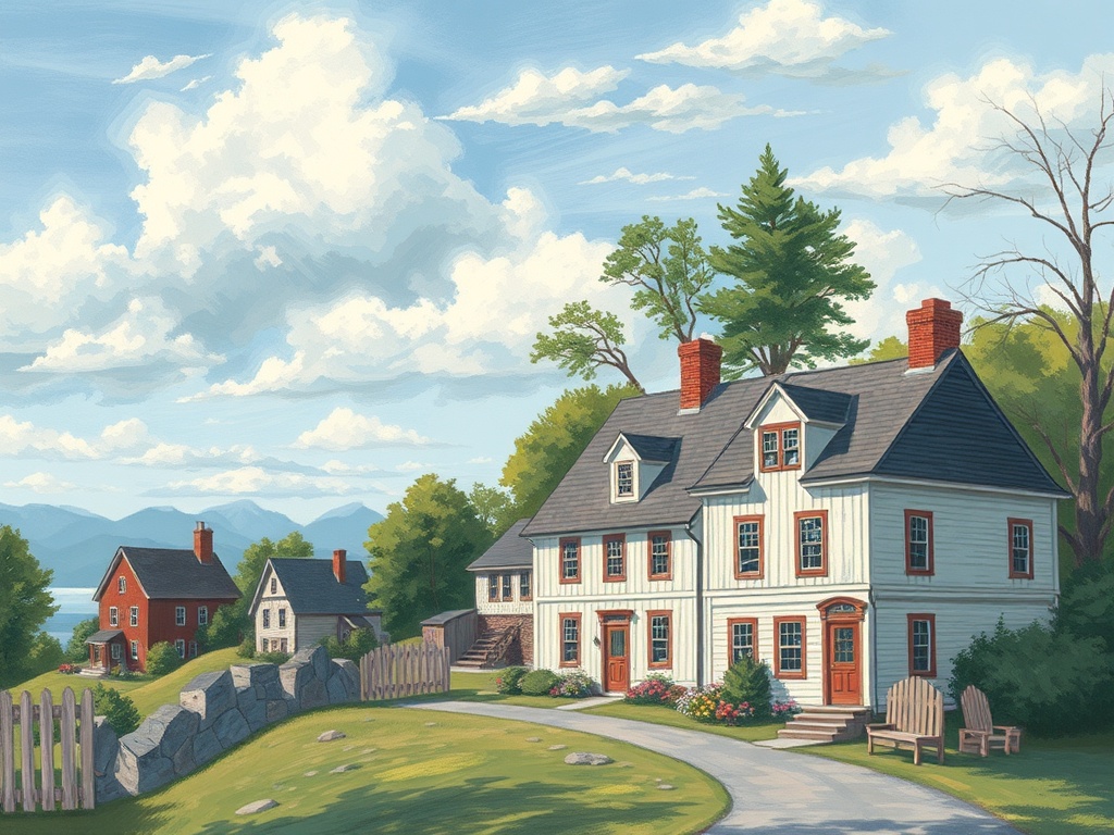 New England image