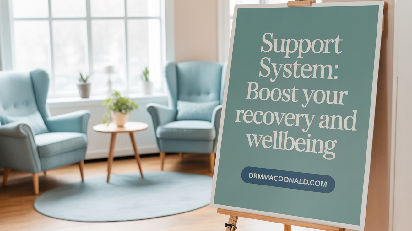 Support System: Boost Your Recovery and Wellbeing