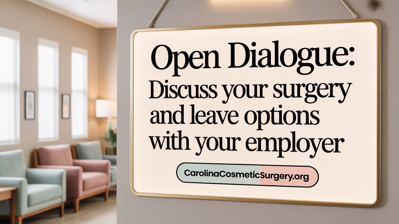 Open Dialogue: Discuss Your Surgery and Leave Options with Your Employer