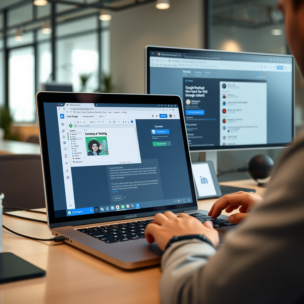 Gemini로 LinkedIn 게시글 본문 자동 생성하는 법