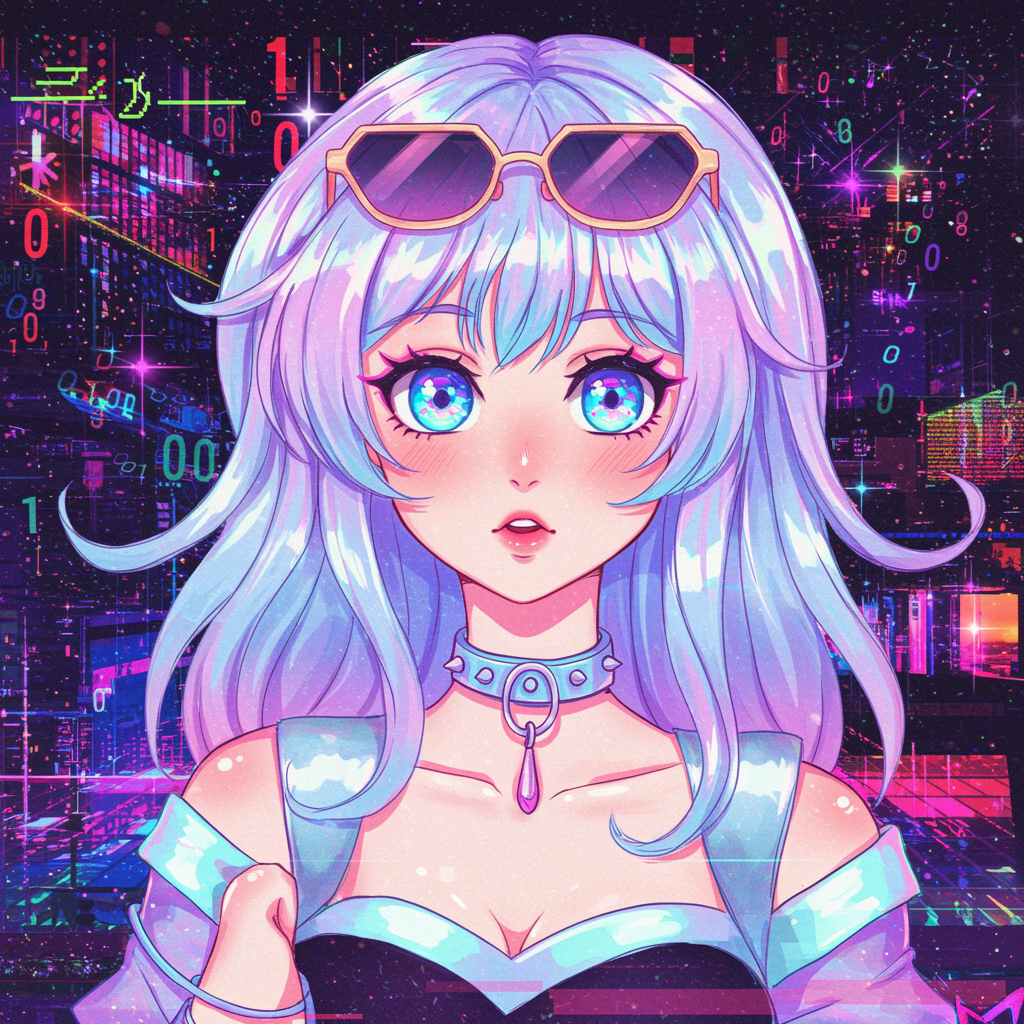 y2k anime girl pfp