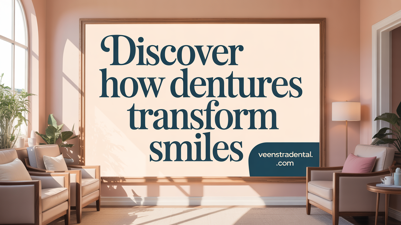 Discover How Dentures Transform Lives