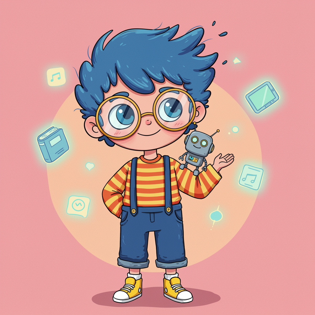 cartoon boy cn pfp