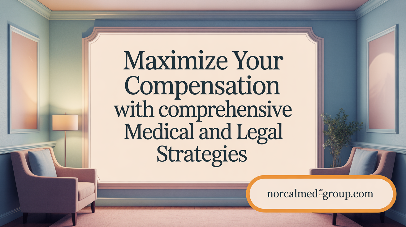 Maximize Your Compensation with Integrated Medical and Legal Strategies