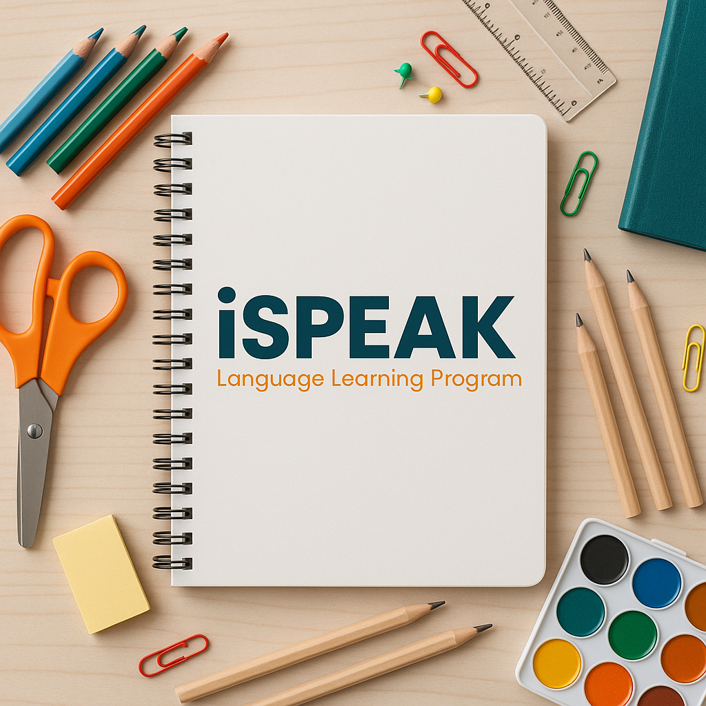 iSPEAK Learning Journal
