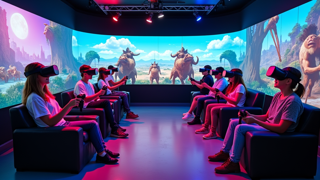 Equipamiento avanzado para una Experiencia Inmersiva VR en Virtua Barcelona