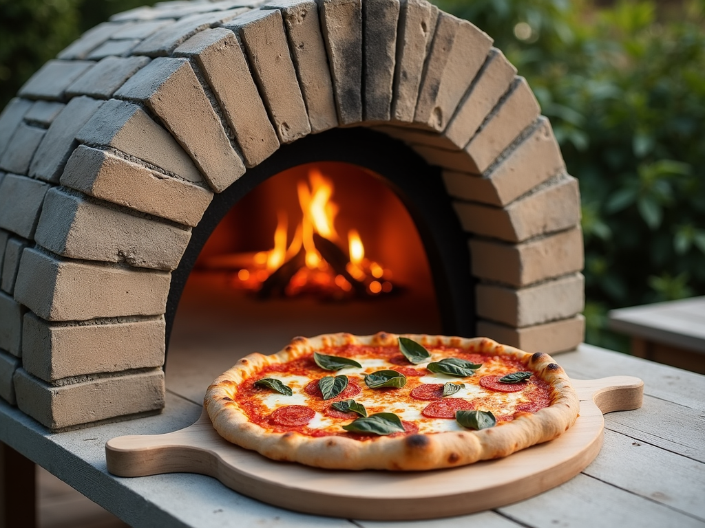 Pizza oven example