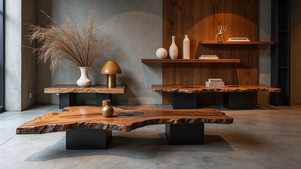 Как использовать остатки слэбов и металла: создаем стильные полки, подставки и декор для вашего дома