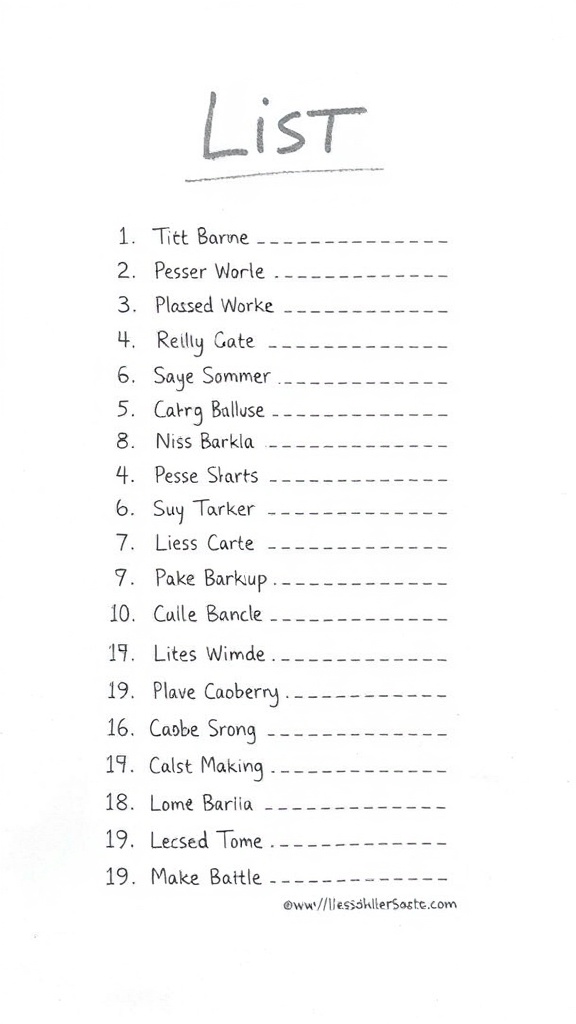Lists image