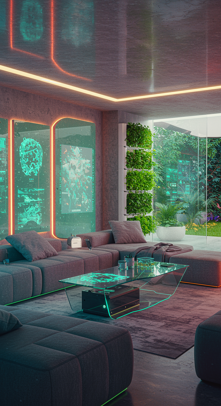aesthetic living room