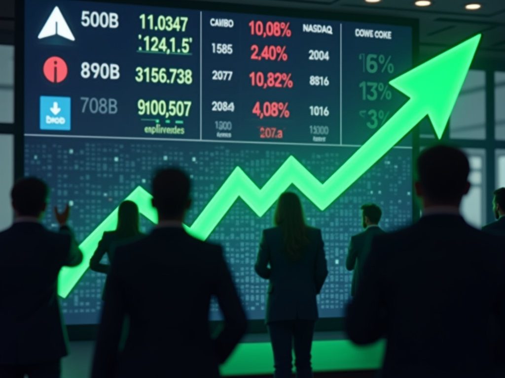 뉴욕증시의 반응과 주요 지수 상승 배경