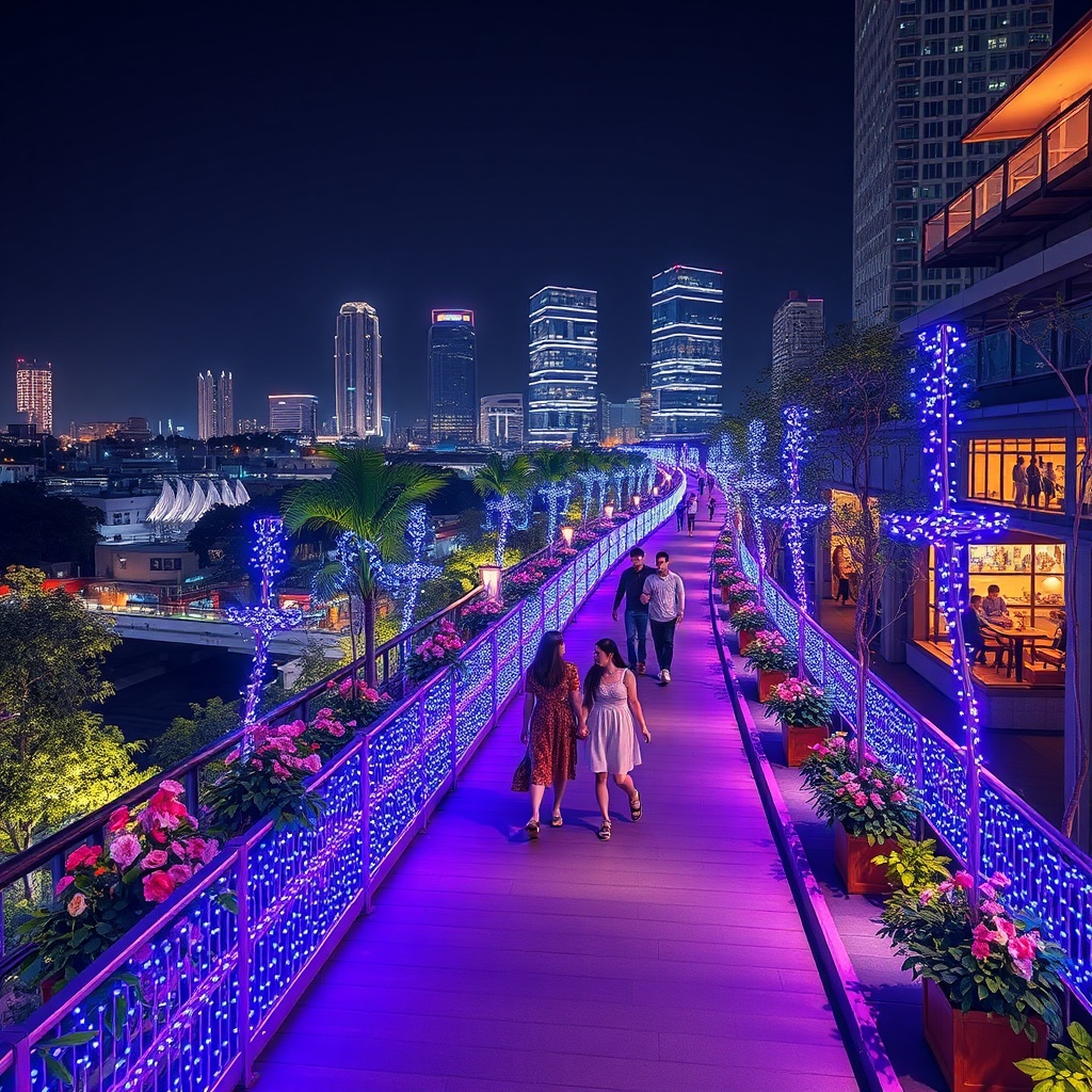 Seoullo 7017: Urban Walkway Full of Light