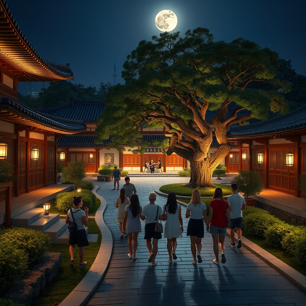 Changdeokgung Palace Moonlight Tour: Nighttime Royalty