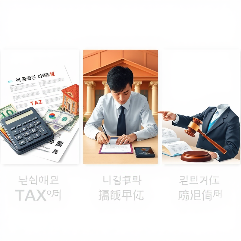 세금, 대출, 법까지! 중요한 체크사항