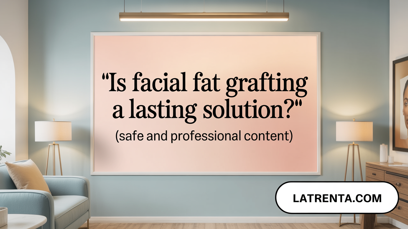 Is Facial Fat Grafting a Lasting Solution?