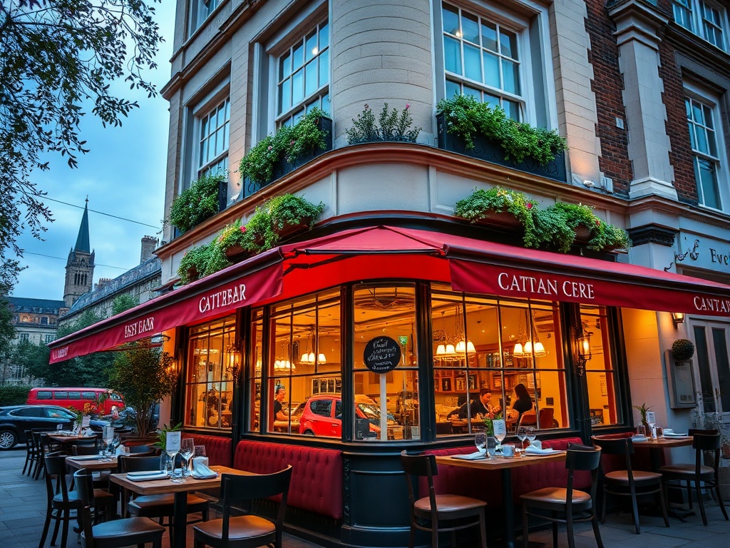 london restaurants image