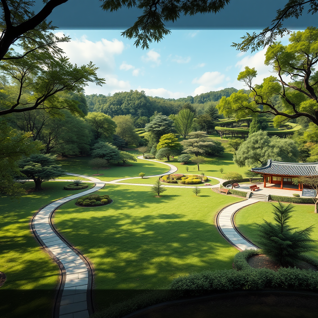 2. 용산공원 조성: 도심 속의 힐링 공간 확보와 환경 개선