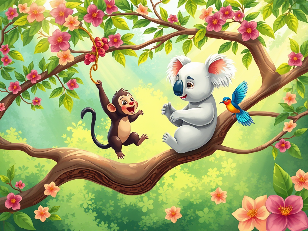 The Silver Koala's Singing Adventure