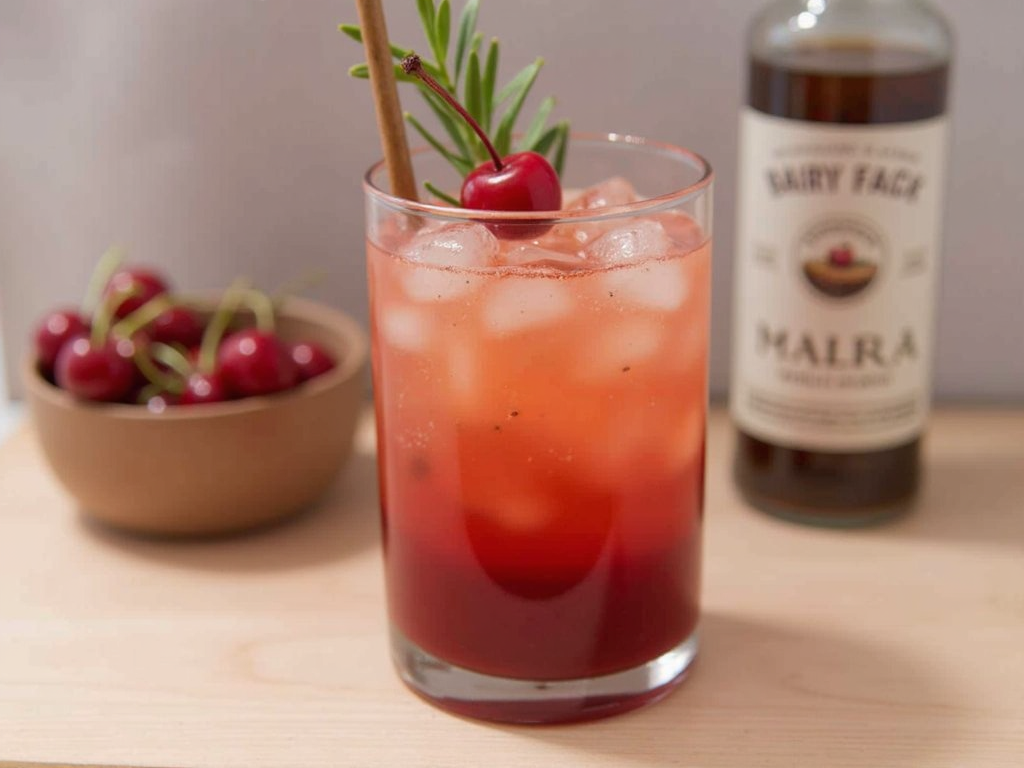 Cherry and Chocolate Ingredients