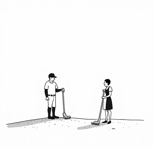David Justice reflects on expectations of marriage with Halle Berry single-panel cartoon