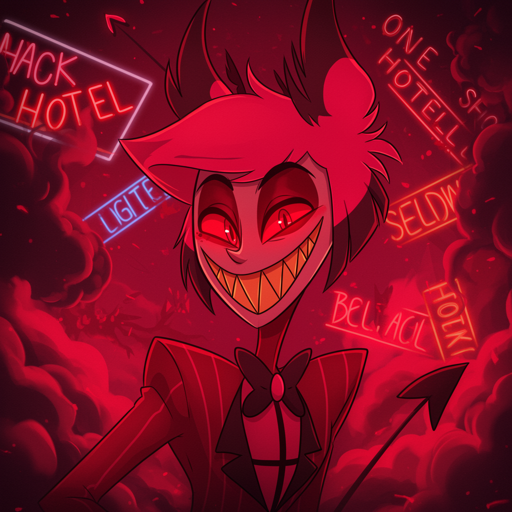 adam hazbin hotel pfp