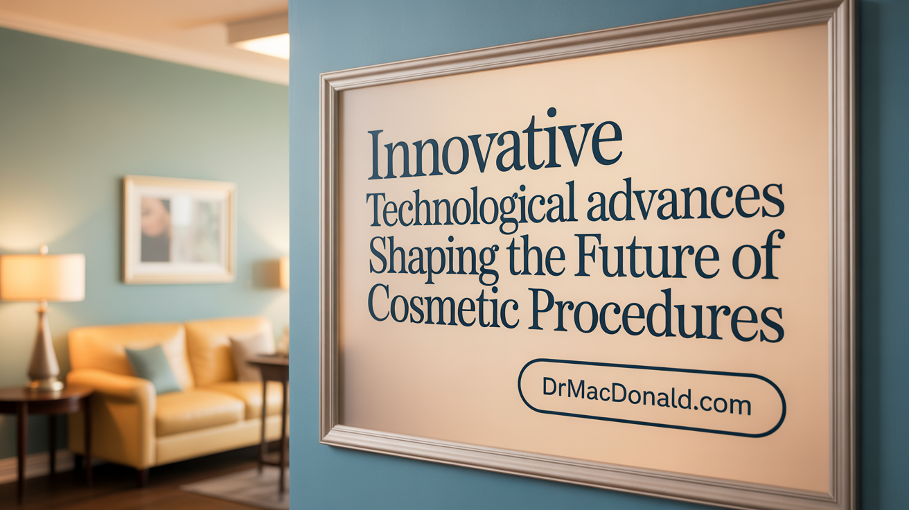 Technological Breakthroughs Powering the Future of Cosmetic Procedures