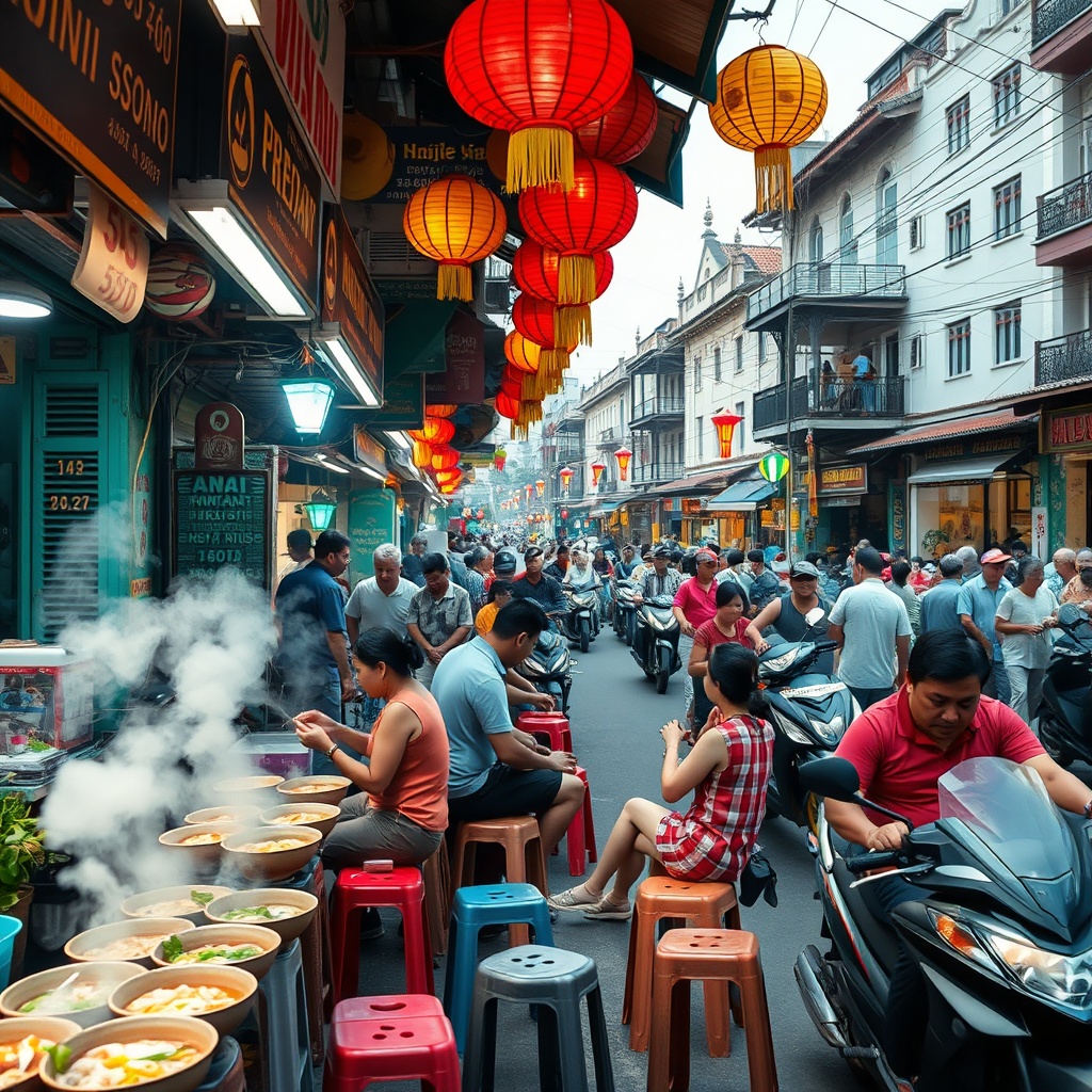 Hanoi, Vietnam: Culture and Cuisine on a Dime