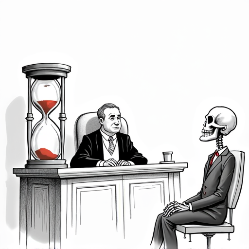 UK Lawmakers Debate Assisted Dying Bill single-panel cartoon