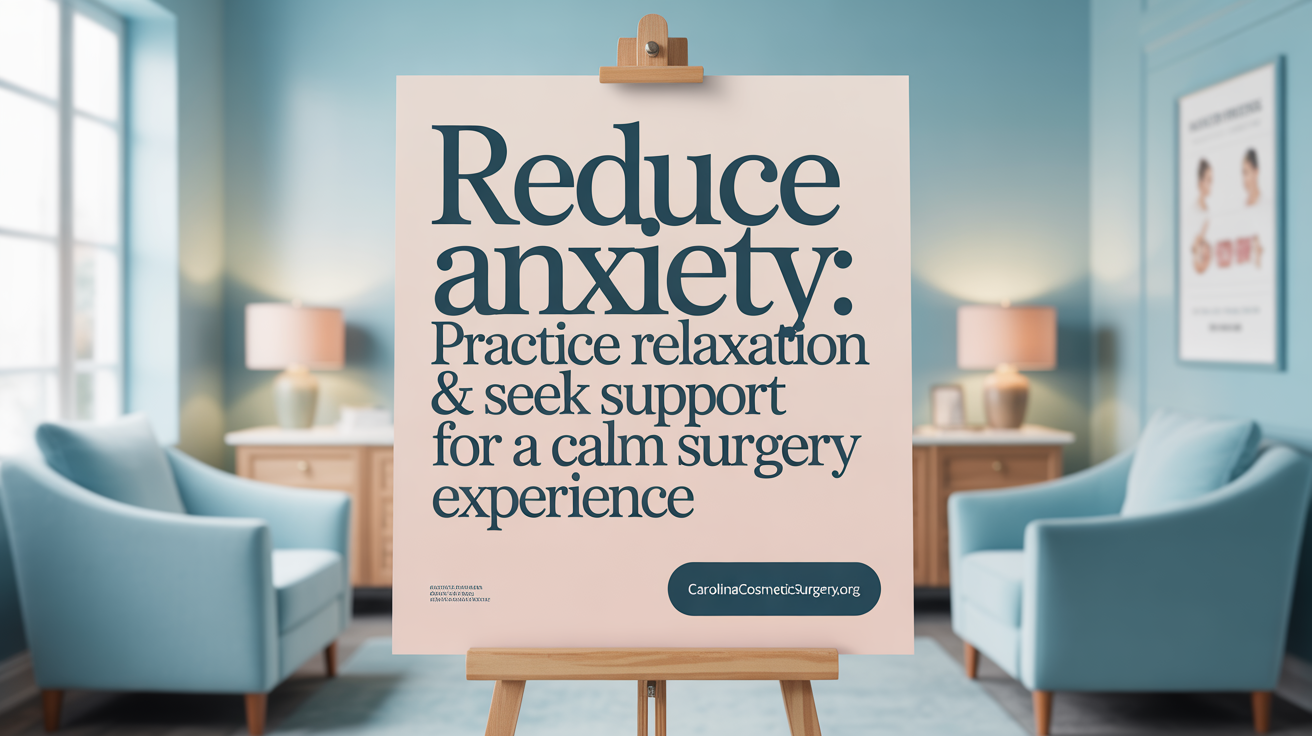 Reduce Anxiety: Practice Relaxation & Seek Support for a Calm Surgery Experience