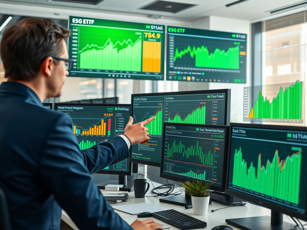 ETF와 펀드를 통한 ESG 투자 실전 전략