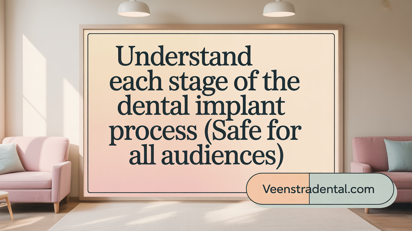 Understand Each Stage of the Dental Implant Process