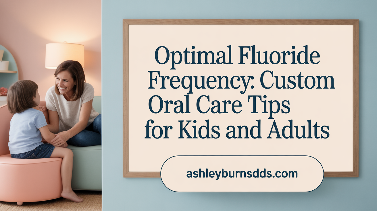 Optimal Fluoride Frequency: Custom Care for Kids and Adults