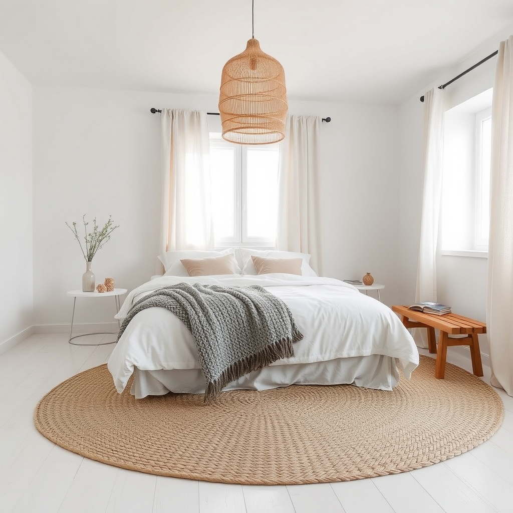 4. Organic Textures for Warmth and Depth
